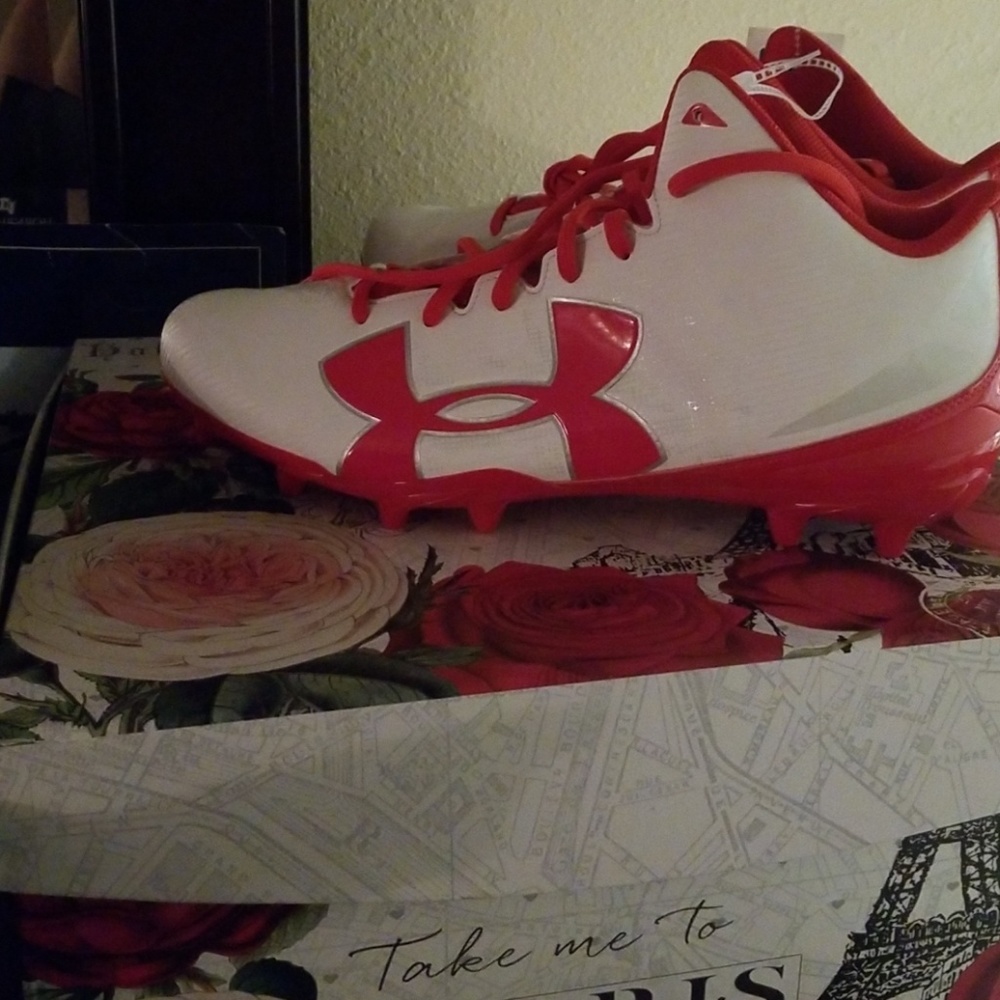 Brand new under armour cleats